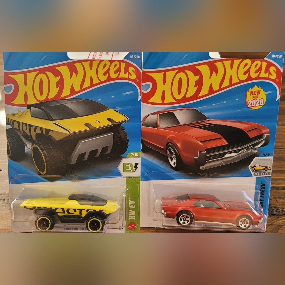 Hot Wheels Bundle of Cars.